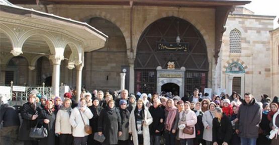 Bakırköylüler, Mevlana’yı Konya’da Andı