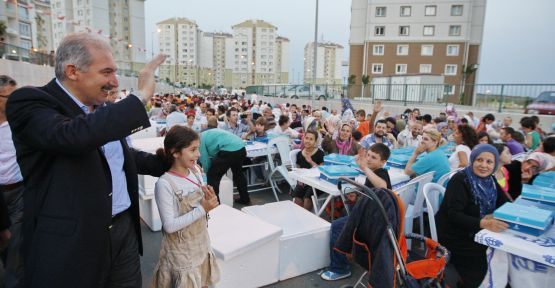 Başakşehir’de Ramazan bir başka güzel