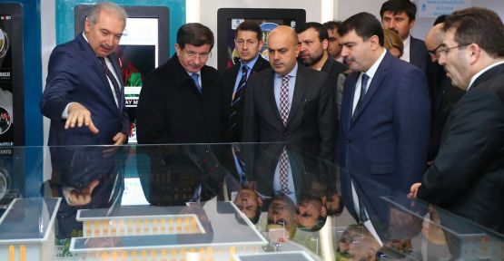 Başbakan Davutoğlu, Başakşehir Belediyesi’nde   