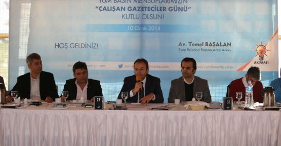 Basın mensupları da “Temel Başalan” dedi