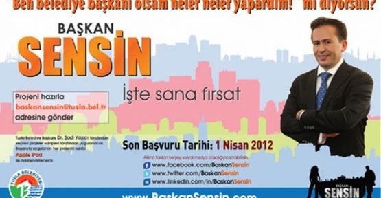 Başkan Sensin!