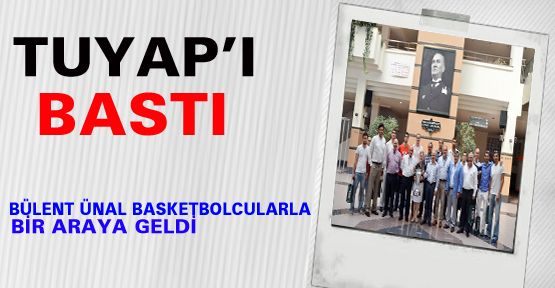 Basketbolcular TÜYAP’ı Bastı