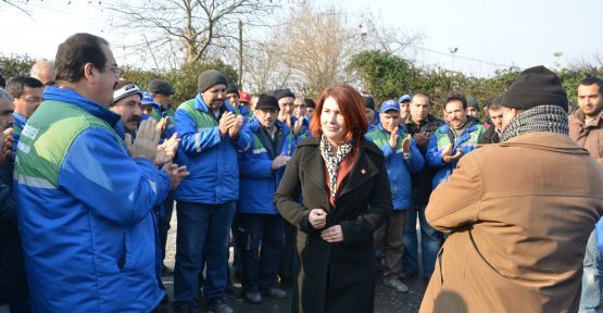 Belediye çalışanları işten çıkarılmayacak 