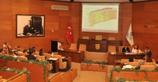 BELEDİYE MECLİS ÜYELERİ 5000’LİK PLANI DEĞERLENDİRDİ