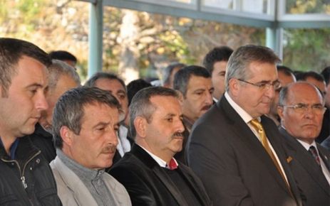 BELEDİYE MECLİS ÜYESİ SAVAŞAN’IN ACI GÜNÜ