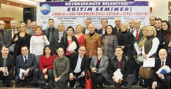 Belediyecilere Liderlik, Öğrencilere Sınav Kaygısı Semineri 