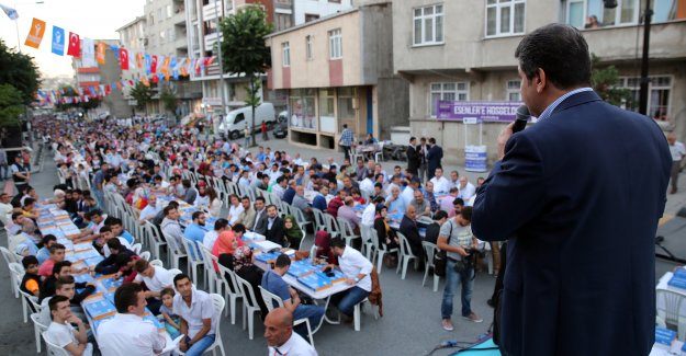 Bereket Sofrasında Buluştu