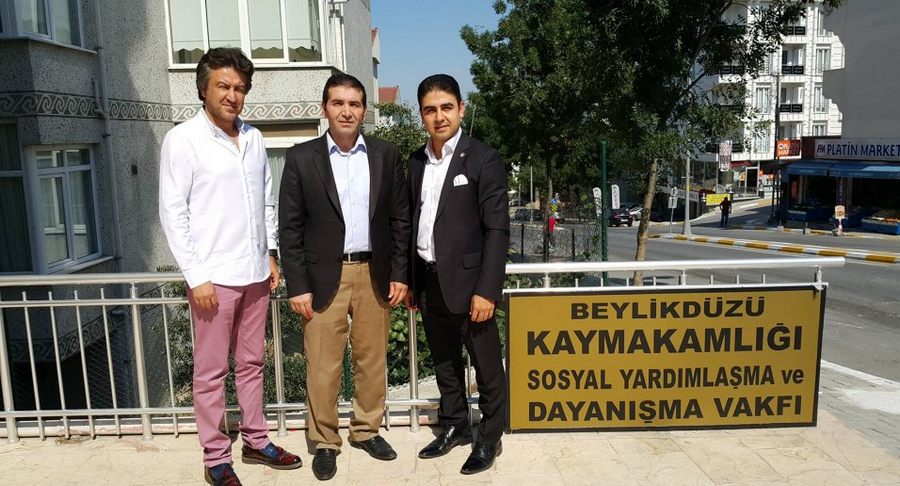 BEYGİAD İftar bütçesini bağışladı