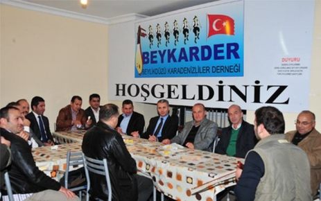 BEYKARDER’DEN BEYLİKDÜZÜ SPOR KÜLÜBÜ ONURUNA YEMEK