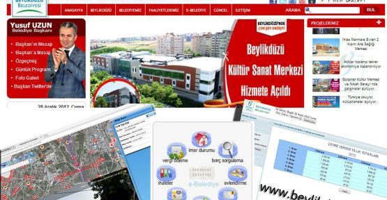 Beylikdüzü E-Belediye İle Vergilerini Ödedi