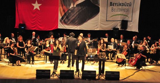 Beylikdüzü Kültür Merkezi İlk Konserini  İbb Sundu