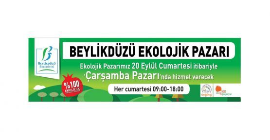 Beylikdüzünde Ekolojik Pazar