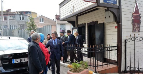 BEYOĞLU’NDA MUHTARLARA SINIRSIZ DESTEK