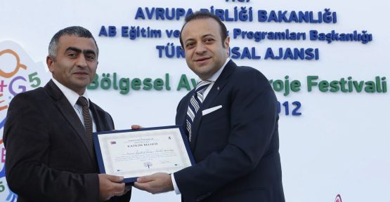 Bir Ödül de Avrupa Birliği Bakanlığından