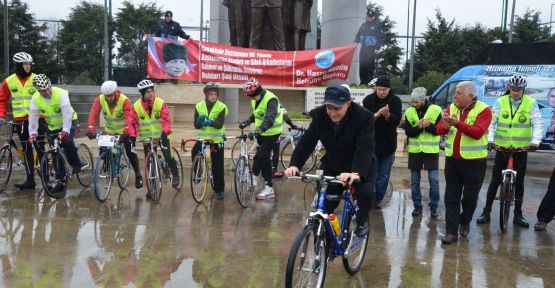 Bisiklet yolu büyüyor