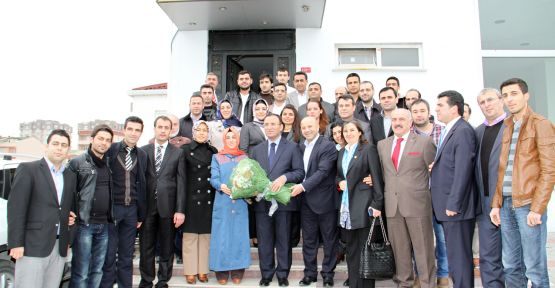 Bozdağ, Belediye Meclisine Katıldı