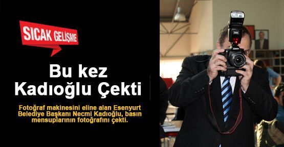 Bu kez Kadıoğlu Çekti