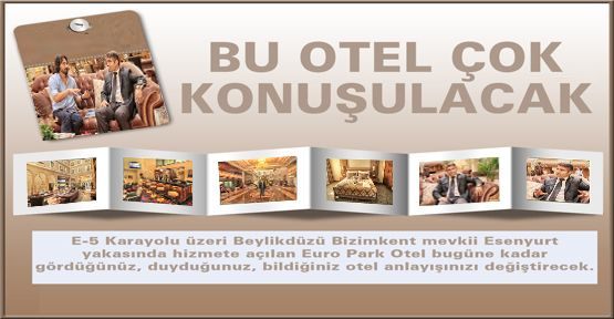 BU OTEL ÇOK KONUŞULACAK