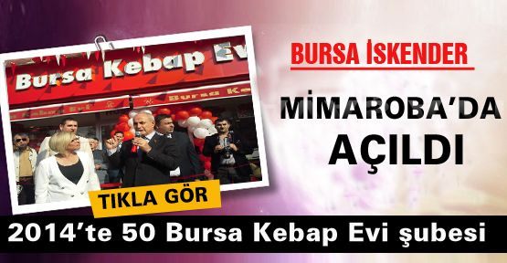 BURSA KEBAP MİMAROBA