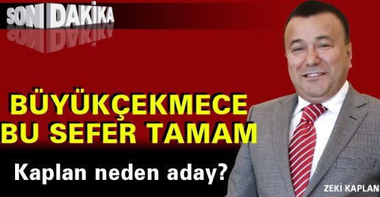 BÜYÜKÇEKMECE BU SEFER TAMAM 