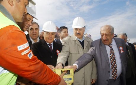 Büyükçekmece Cem Evi’nin Temelleri Atıldı