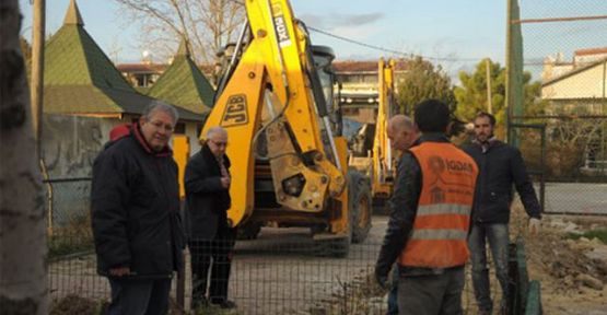 Büyükçekmece Emekliler  Derneği (İkinci Bahar) Doğalgaza Kavuşuyor