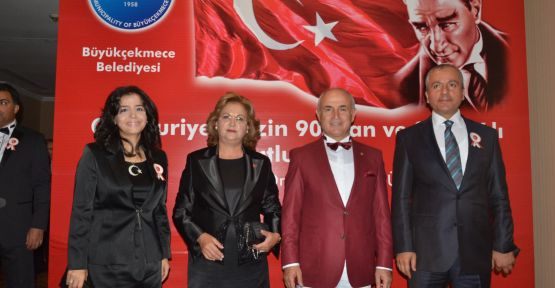 Büyükçekmece’de Cumhuriyet Balosu