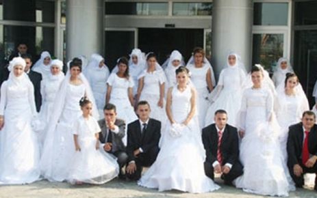 Büyükçekmece’de toplu nikah…