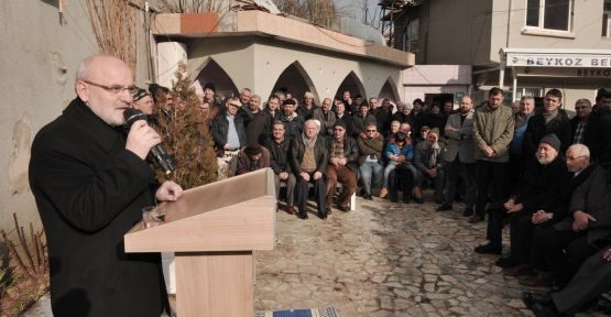 Cami Temeli Dualarla Atıldı