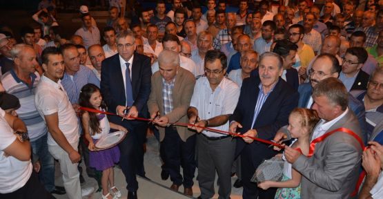 Çanakça Camii Açıldı