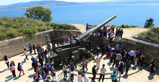 Çanakkale Gezileri Başladı