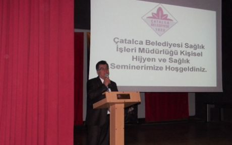 Çatalca Hijyen ve Sağlık Seminerleri