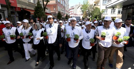 “Çevreyi Kirletmek İhanettir“