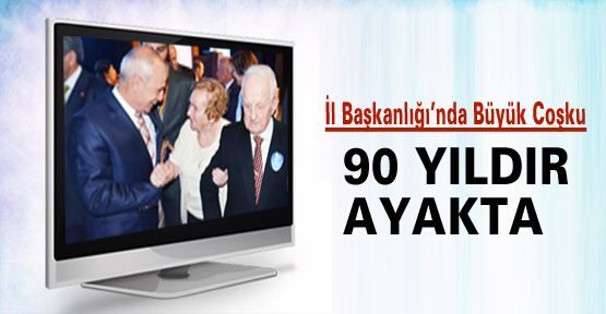 CHP 90 Yıldır Dimdik Ayakta