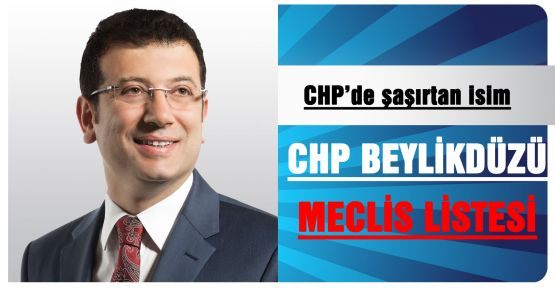 CHP BEYLİKDÜZÜ MECLİS LİSTESİ