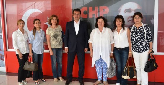 CHP İl Kadın Kolları Beylikdüzü