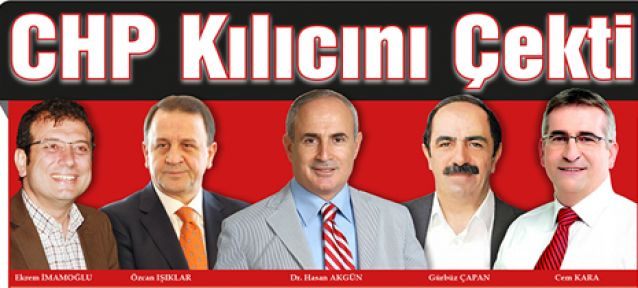 CHP Kılıcını Çekti