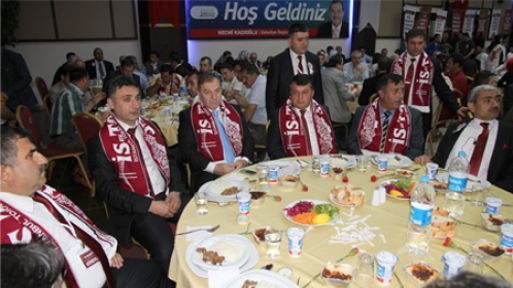 Coşkun Sağ: Hedef Beşyüzbin Tokatlı