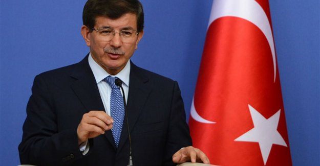 Davutoğlu'ndan Açıklama