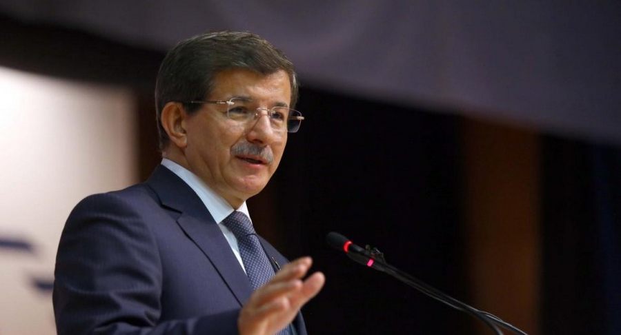 Davutoğlu'ndan koalisyon açıklaması