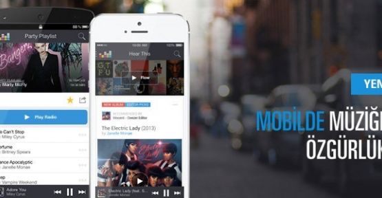 Deezer’dan Mobilde Müziğe Özgürlük 