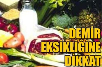 Demir Eksikliğini Hafife Almayın