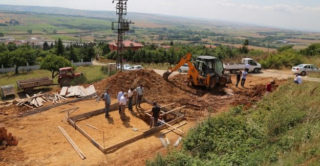 Deprem İzleme İstasyonu İnşaatı Başladı