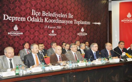 Deprem Odaklı Koordinasyon Toplantısı Yapıldı