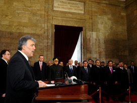 Devletin zirvesi Anıtkabir