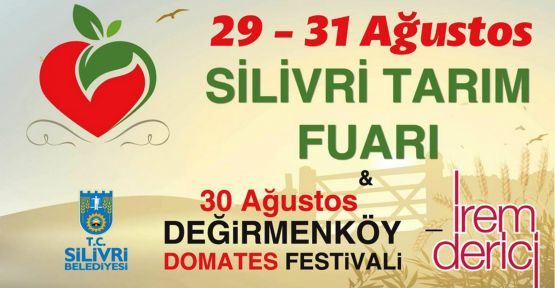 DOMATES FESTİVALİ VE TARIM FUARI 29-31 AĞUSTOS’TA BAŞLIYOR