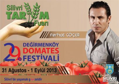 Domates Festivali ve Tarım Fuarı Başlıyor