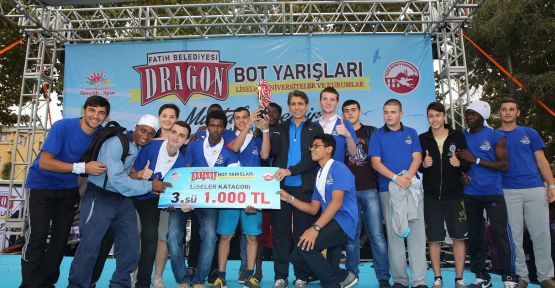 Dragon Bot Yarışlarında Final Heyecanı