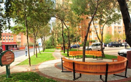 Durak Park Hayat Buldu