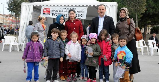 Eğitim Çadırı’ Kuruldu” 